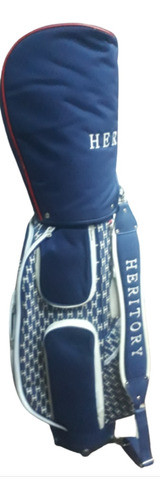 Bolsa Palos De Golf Heritory Leer Descripcion 0
