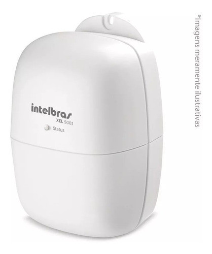 Módulo Choque Cerca Elétrica Intelbras Xel 5001 1600mts 0