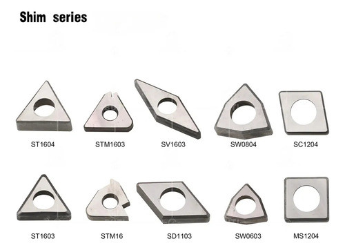 Placa De Apoyo Para Inserto De Torneria. St1603 Marca Deskar 0