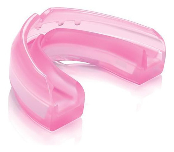 Shock Doctor Protector Bucal Ortodoncia Rosa Translúcido 0