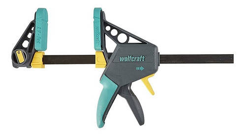 Prensa Sargento Carpinteria Monomanual 91cm 120kg Wolfcraft 0