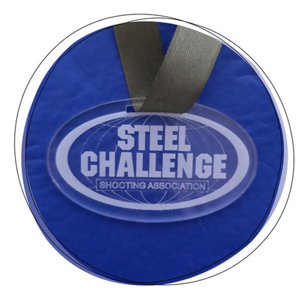 Medallas De Acrilico X100 Unid + Caja De Envio + Urgencia 0