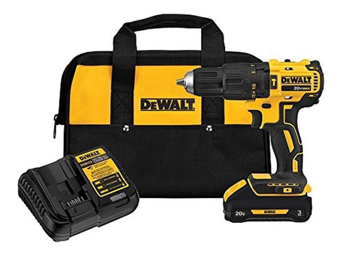 Dewalt Dcd778l1 20volt Max Xr Kit De Martillo Perforador Com 0