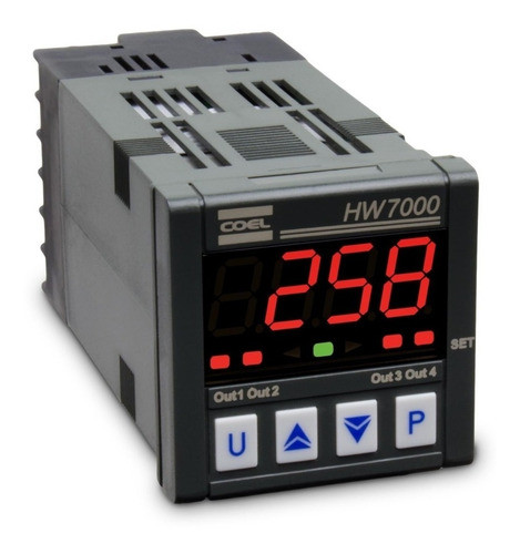 Indicador Digital Para Processo Hw7000 100 A 240vca Coel 0