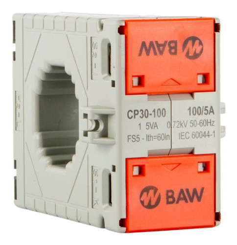 Transformador De Corriente 100/5a 5va Baw 0