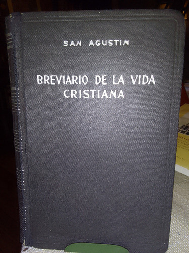Breviario De La Vida Cristiana San Agustin 0