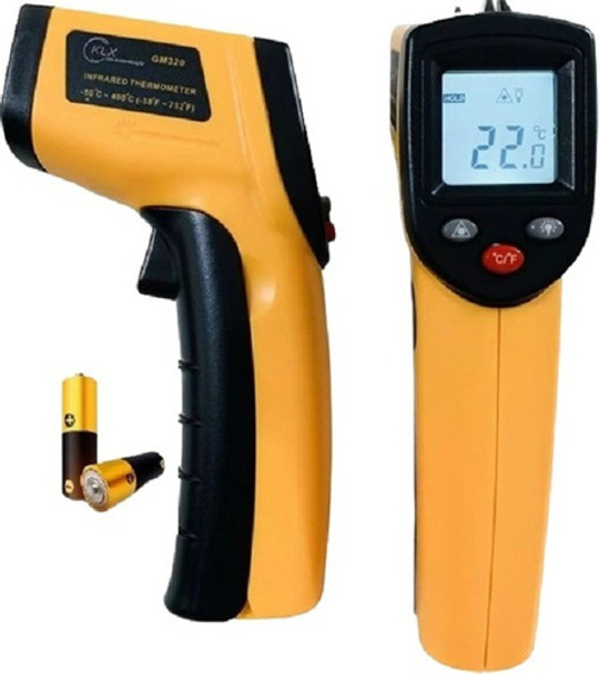 Termometro Laser Digital Industrial Temperatura -50 A 380°c 0