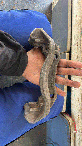 Cavalete Da Pinça Rodagem 16 Fiat Ducato 0