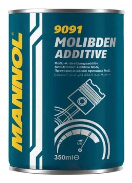 Aditivo Mannol Molibden Additive 350 Ml - Npcars 0