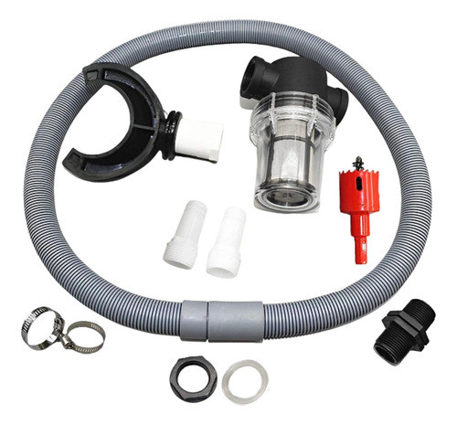 Desviador De Barril De Chuva Diy E Kits De Filtro De 110 Mm 0