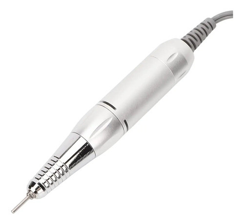 Lapiz Torno Uñas 12v Plug Plateado Manicura Pedicura Febo 0