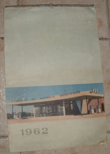 Almanaque Y. P. F. 1962 Completo 0
