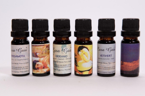 Aceites Esenciales Puros Casa Gaia  Tomillo   8gr 0