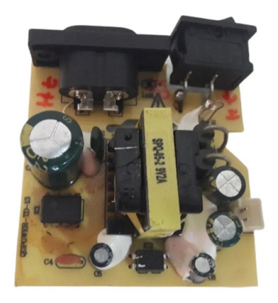 Placa Da Fonte Td13 Mini System Ms8600 Lenoxx 0