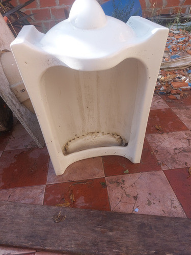 Mingitorio Urinario Ferrum Mural Corto Mmcj Loza Blanco 0