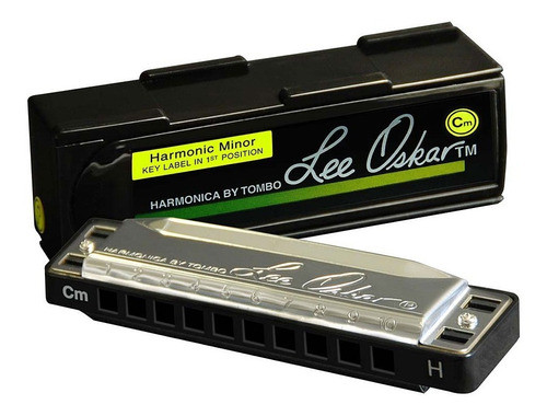 Armonica Lee Oskar 1910h Harmonic Minor + Estuche 0
