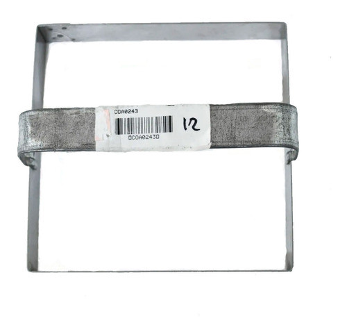 Cortante Cuadrado Con Manija N12 Doña Clara Acero Inox 0