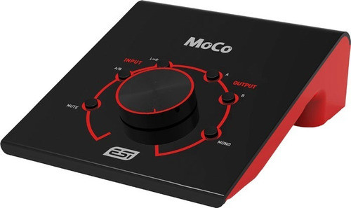 Controlador De Monitores Pasivo Estudio Estereo Esi Moco 0
