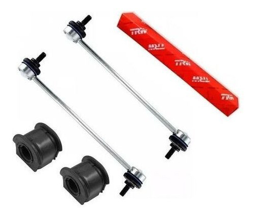 Par Bieleta E Buchas Barra Estabilizadora Spacecross 2012 0