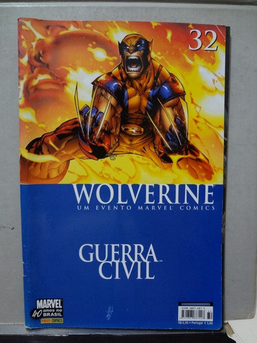Gibi Marvel Wolverine Nº 32 Guerra Civil Humberto Ramos 0