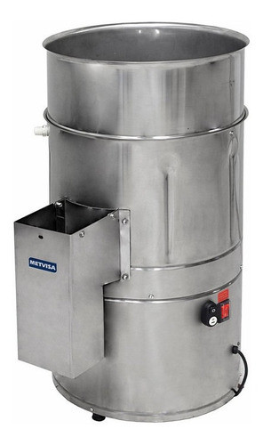 Peladores De Papa Industrial Metvisa 6kg 1/4 Hp Db.6 0