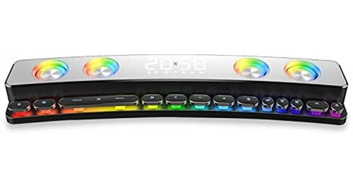 Altavoces Bluetooth, Altavoz Inalámbrico Portátil Con Luces, 0