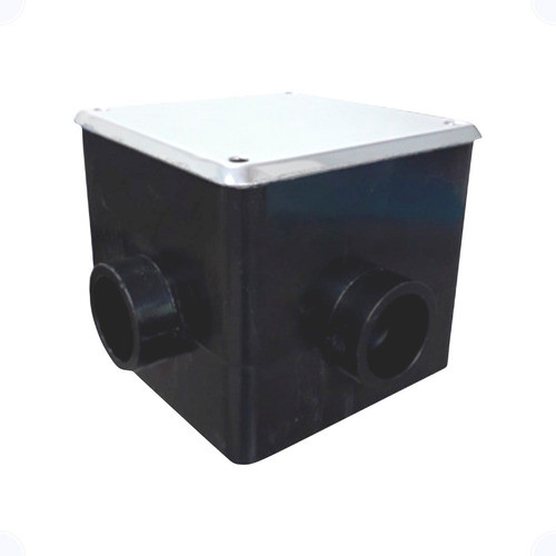 Caixa De Passagem Para Piscina Tampa Inox Para Iluminação 0