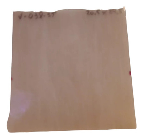 Vidrio Corte Tiffany 20,5x29,5 V038 St Blanco Rosa Claro 0