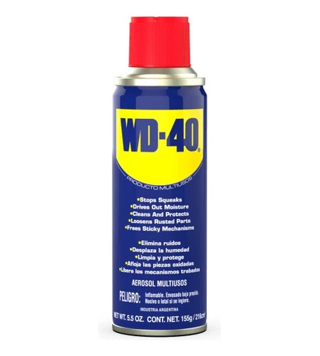 Wd-40 155g. C/u X1u. 0