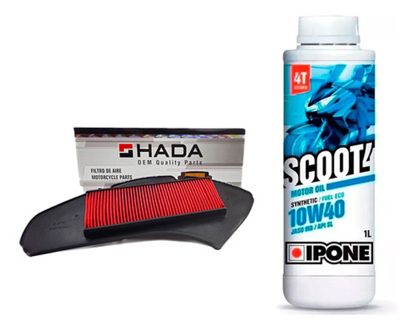 Kit Service Yamaha N Max 155 Ipone Ryd 0