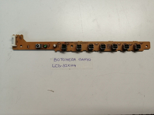 Botonera Para Sanyo Lcd32xh4 0