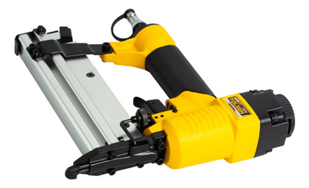 Engrampadora Clavadora 2 En 1 Neumatica +300 Clavos Y Grampa 0