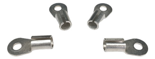 Terminales Ojal Cobre Estañado P/ Cable 50mm, Batería, X 4u. 0 Terminales Ojal Cobre Estañado P/ Cable 50mm, Batería, X 4u. 0