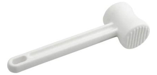 Martillo Cocina Tierniza Machaca Carne De 28 Cm En Plástico 0