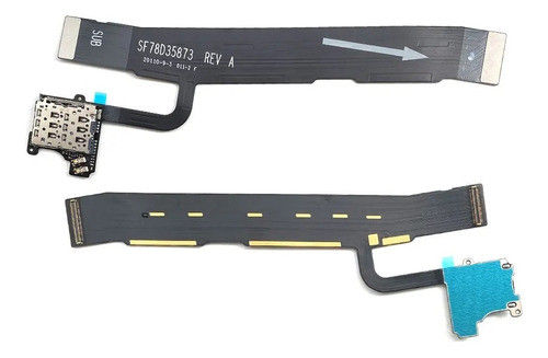 Flex Main A Sub + Lector Sim Para Motorola Edge 30 0