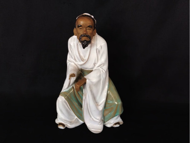 988: Escultura De Mesa Em Porcelana 0