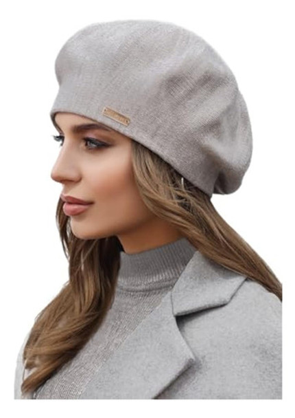 Braxton - Gorro De Boina De Lana  Boinas De Punto 0