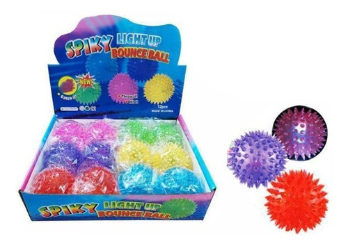 Pelota Pelotita Con Luz Display Intermitente Funny 0