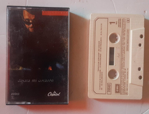 Joe Cocker - Desata Mi Corazon - Casette 0