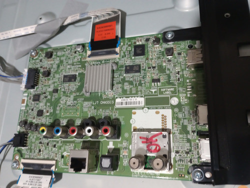 Placa Main LG 43lj5500 0