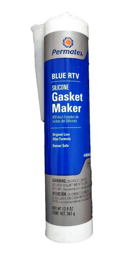 Silicona Alta Temperatura Azul Permatex (366gr) 0