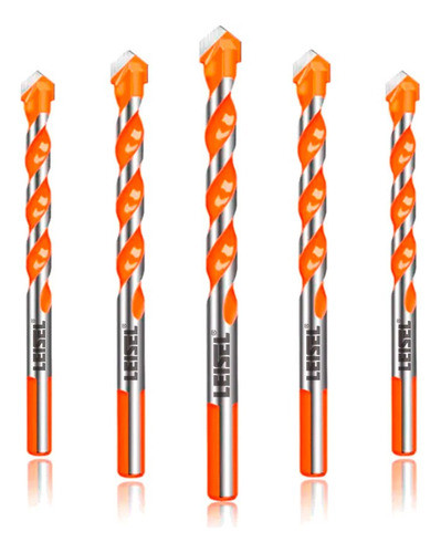 Set De 5 Brocas Multimaterial 0