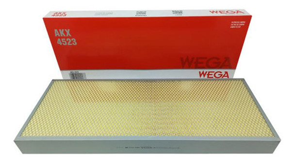 Filtro De Cabine Sem Carvão Massey Ferguson Mf 9690  178288 0