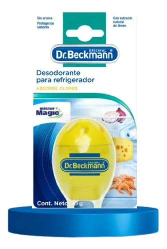 Desodorante Para Heladera Absorbe Olores Dr Beckmann 0