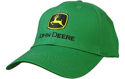 Chapéu De Beisebol Com Logotipo Bordado John Deere - Tamanh 0