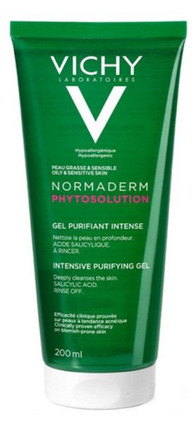 Vichy Gel Limp Normaderm Phytosolution 0 Vichy Gel Limp Normaderm Phytosolution 0