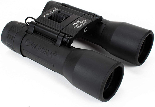 Binocular Barska Lucid, 16x32/negro/compacto 0