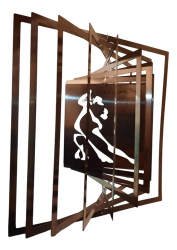 Wind Spinners/movile De Viento Acero Inox Tango 12cm 0