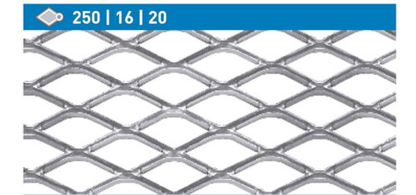 Metal Desplegado 250-16-20 Hoja De 1.50 X 3.00 Mts 0