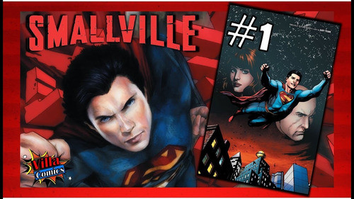 Smallville - Temporada 11 - Comic - Completo 0